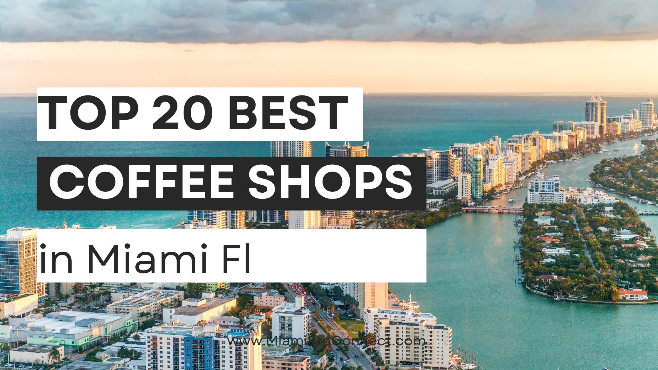 Top Best Coffee Shops in Miami Fl
