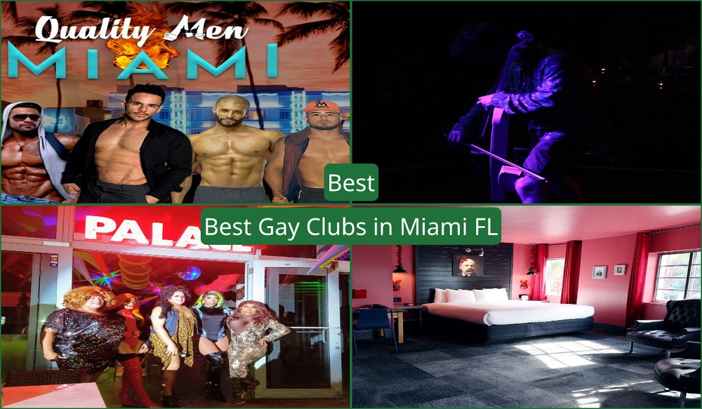 Best Gay Clubs in Miami FL
