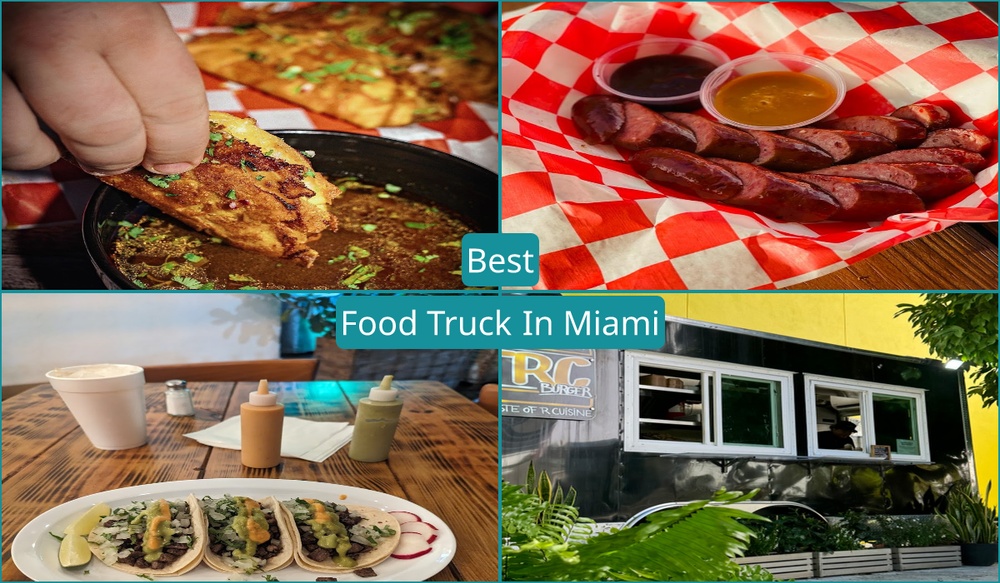 Best Food Truck In Miami