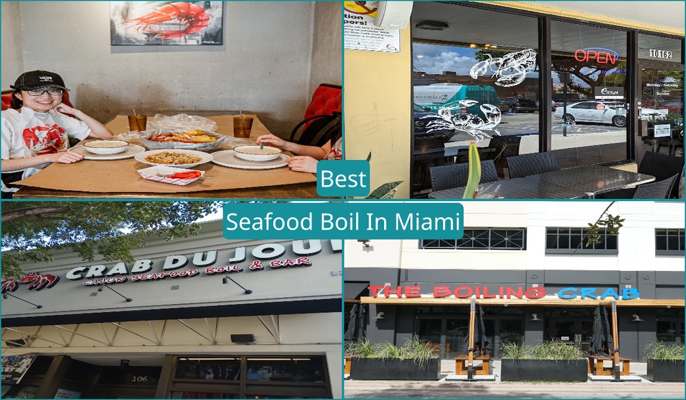 Best Seafood Boil In Miami